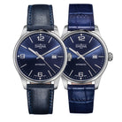 Gentleman Automatic 40mm Blue Executive Watch 16156644 Executive Davosa USA Official Distributor. Prices are Final. Tax & duties included.