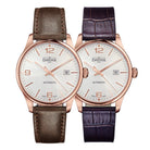 Gentleman Automatic 40mm PVD Rose Gold Executive Watch 16156664 Executive Davosa USA Official Distributor. Prices are Final. Tax & duties included.