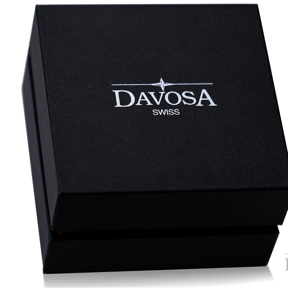 Vintage Quartz 100m Red Blue Unisex Diver Watch 16350090 GMT Davosa USA Official Distributor. Prices are Final. Tax & duties included.