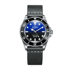 Ternos Sixties Seahorse Swiss-Made 40mm Faded Blue Sapphire Crystal Unisex Wristwatch 16152590 Special US Edition 100 units only Diver Davosa USA Official Distributor. Prices are Final. Tax & duties included.