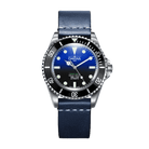 Ternos Sixties Seahorse Swiss-Made 40mm Faded Blue Sapphire Crystal Unisex Wristwatch 16152590 Special US Edition 100 units only Diver Davosa USA Official Distributor. Prices are Final. Tax & duties included.