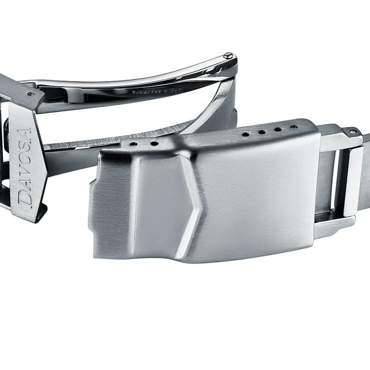 Davosa Trialink Bracelet Big Stainless Steel 22mm 169.559.01 bracelet Davosa USA Official Distributor. Prices are Final. Tax & duties included.