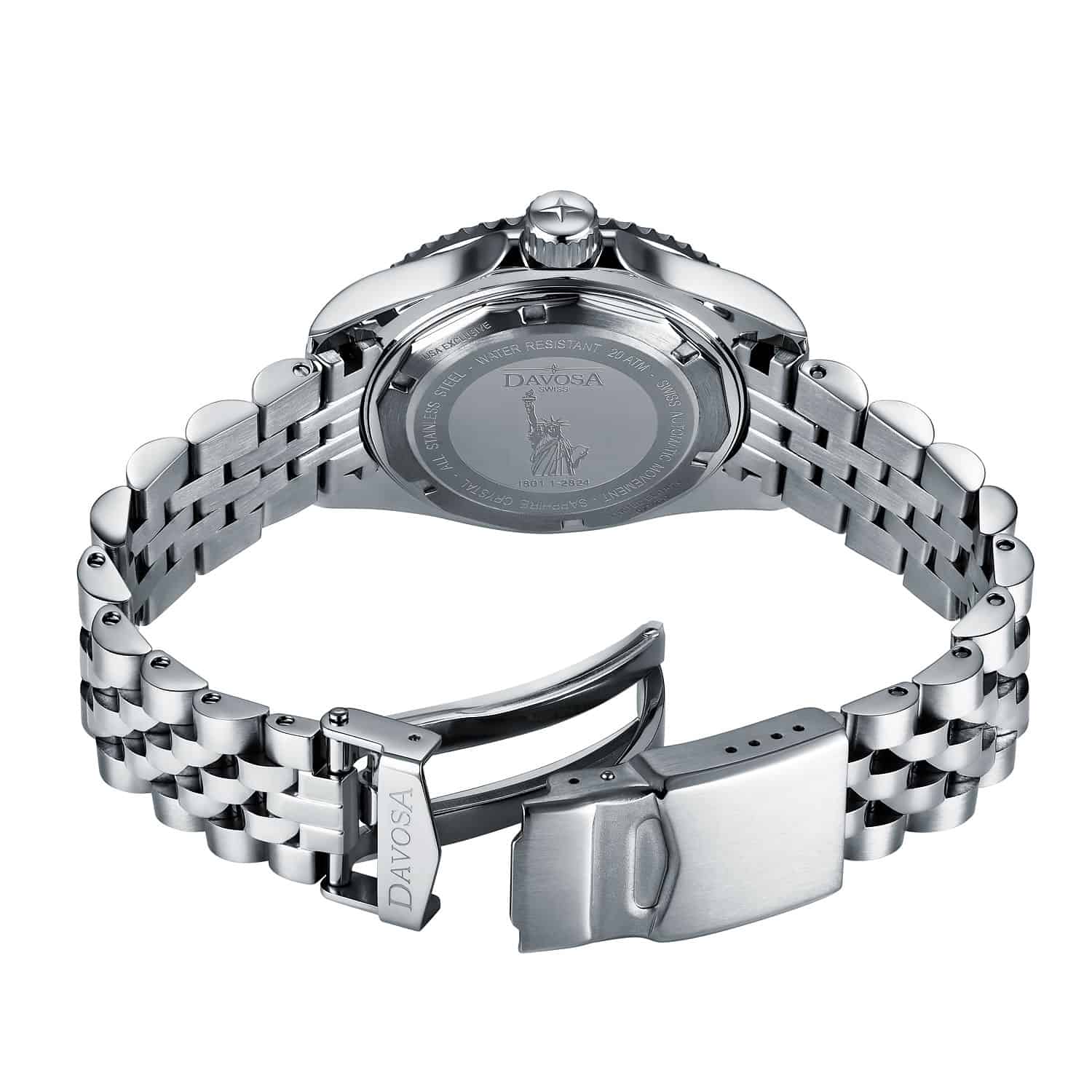 Ternos Ceramic Automatic 200m Blue Diving Watch 16155504 Diver Davosa USA Official Distributor. Prices are Final. Tax & duties included.