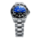 Ternos Sixties Seahorse Swiss-Made 40mm Faded Blue Sapphire Crystal Unisex Wristwatch 16152590 Special US Edition 100 units only Diver Davosa USA Official Distributor. Prices are Final. Tax & duties included.