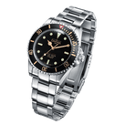 Ternos Sixties Seahorse Swiss-Made 40mm Golden touch Sapphire Crystal Unisex Wristwatch 16152591 Special US Edition 100 units only Diver Davosa USA Official Distributor. Prices are Final. Tax & duties included.