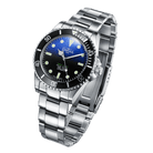 Ternos Sixties Seahorse Swiss-Made 40mm Faded Blue Sapphire Crystal Unisex Wristwatch 16152590 Special US Edition 100 units only Diver Davosa USA Official Distributor. Prices are Final. Tax & duties included.