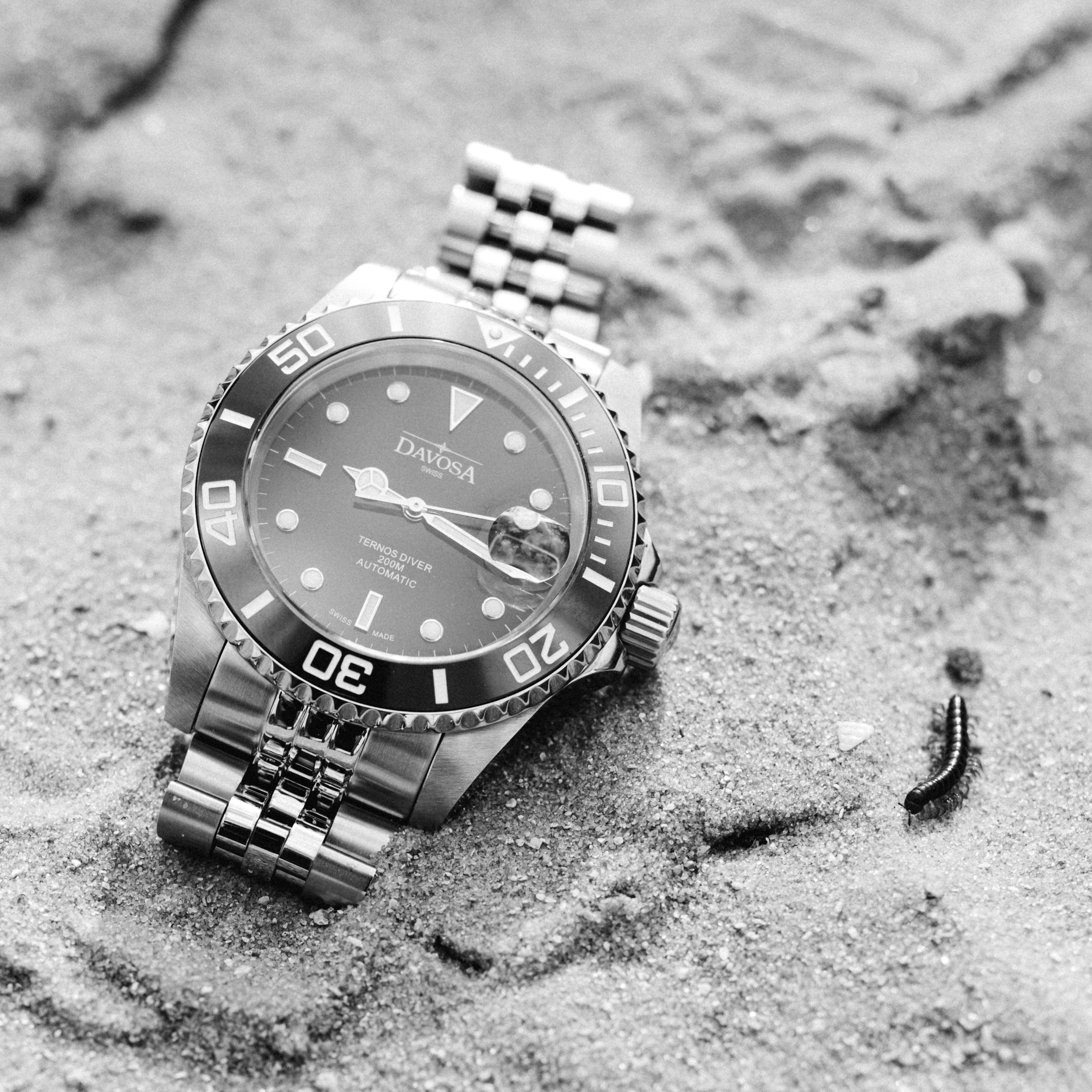 Ternos Ceramic Automatic 200m Blue Diving Watch 16155504 Diver Davosa USA Official Distributor. Prices are Final. Tax & duties included.