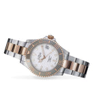 Ternos Medium Automatic 200m White Dial Two Tone Rose Gold Diver Watch 16619620 Diver Davosa USA Official Distributor. Prices are Final. Tax & duties included.