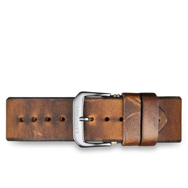 Davosa Vintage Calfskin Leather Strap 22mm 169.511.85 Straps Davosa USA Official Distributor. Prices are Final. Tax & duties included.