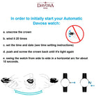 Ternos Ceramic Automatic 200m Swiss-Made Black Unisex Diver Watch 16155550 Diver Davosa USA Official Distributor. Prices are Final. Tax & duties included.