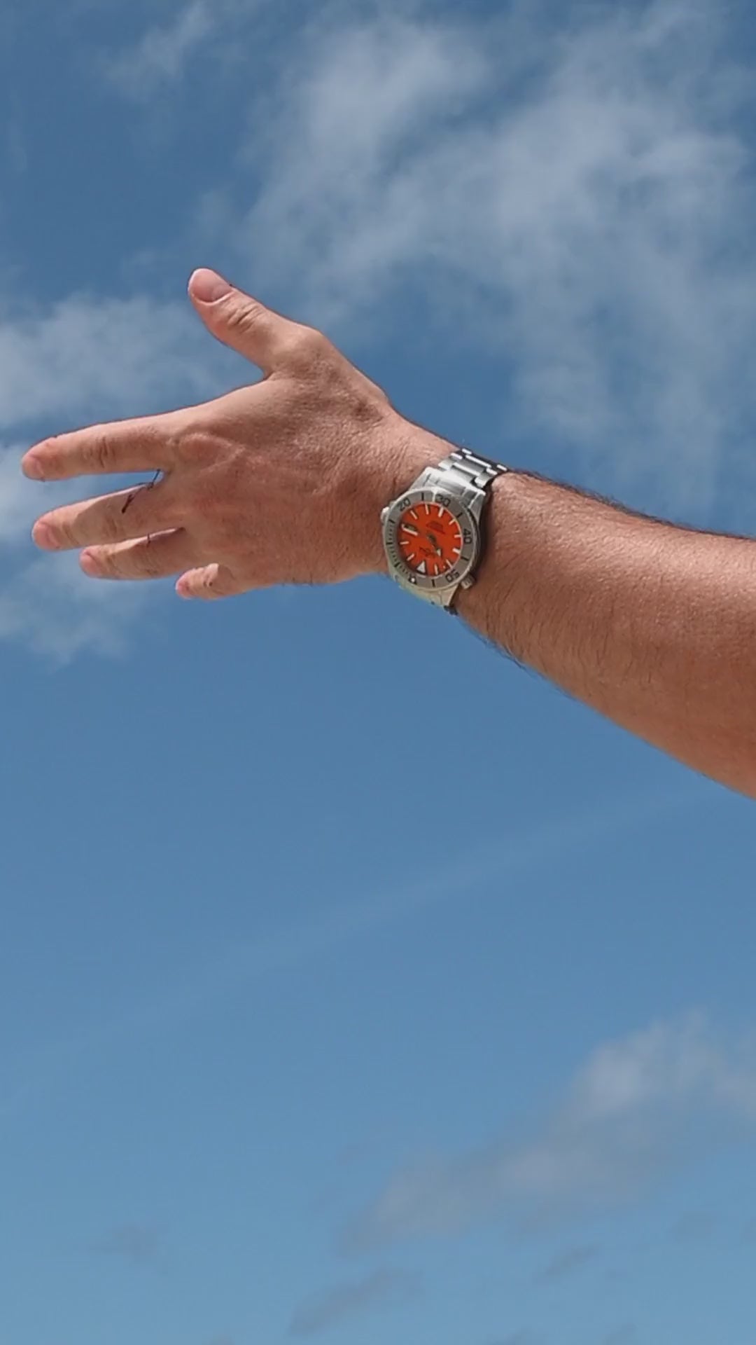 Argonautic Coral Automatic 300m Orange Men's Diver Watch 16152760 Limited Edition Diver Davosa USA Official Distributor. Prices are Final. Tax & duties included.