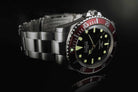 Ternos Sixties Automatic 100m Black Burgundy Diving Watch 16152560 Diver Davosa USA Official Distributor. Prices are Final. Tax & duties included.
