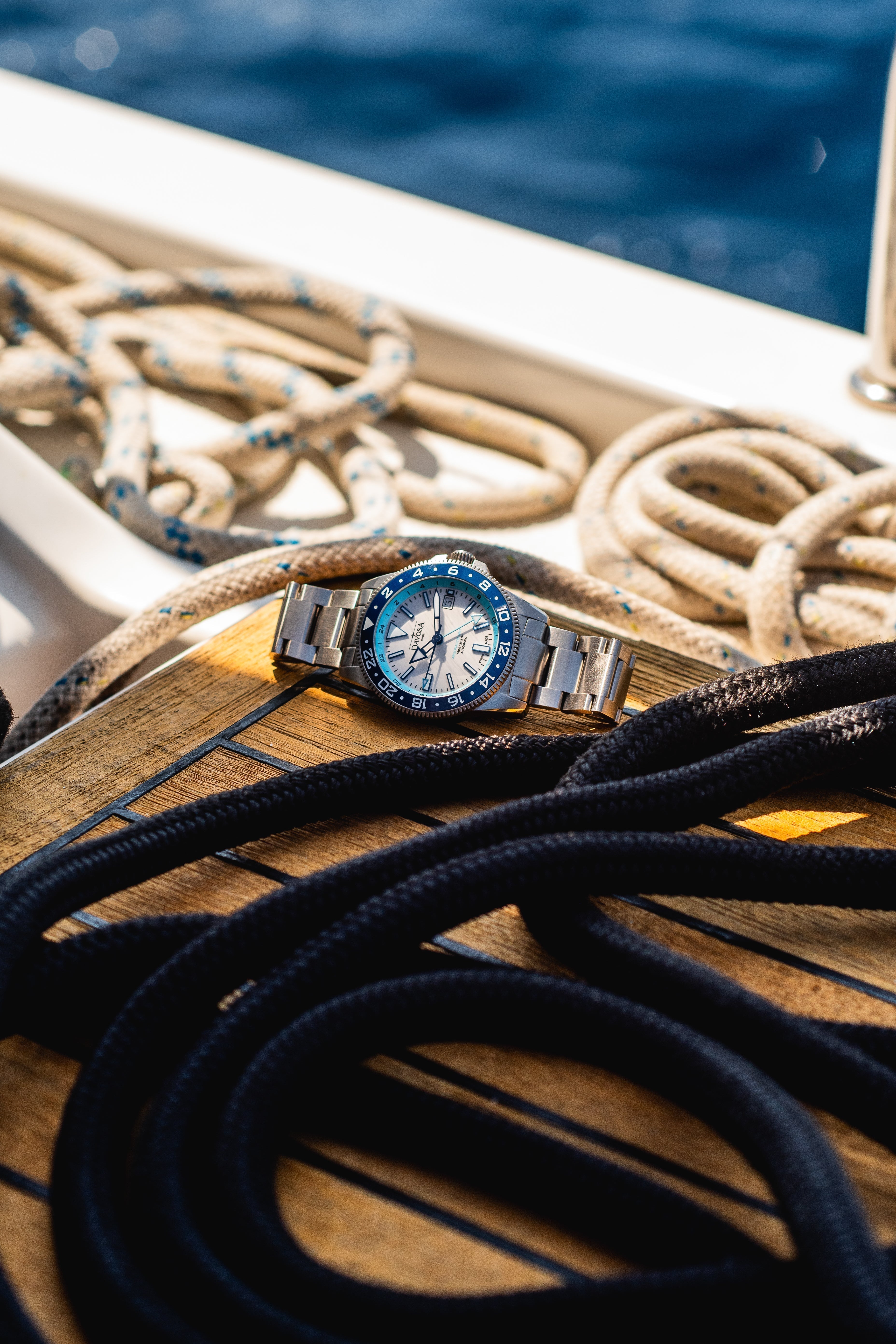 Professional Cleaning of a Swiss Mechanical Movement and Case for Spring Maintenance - Davosa Swiss Watches USA
