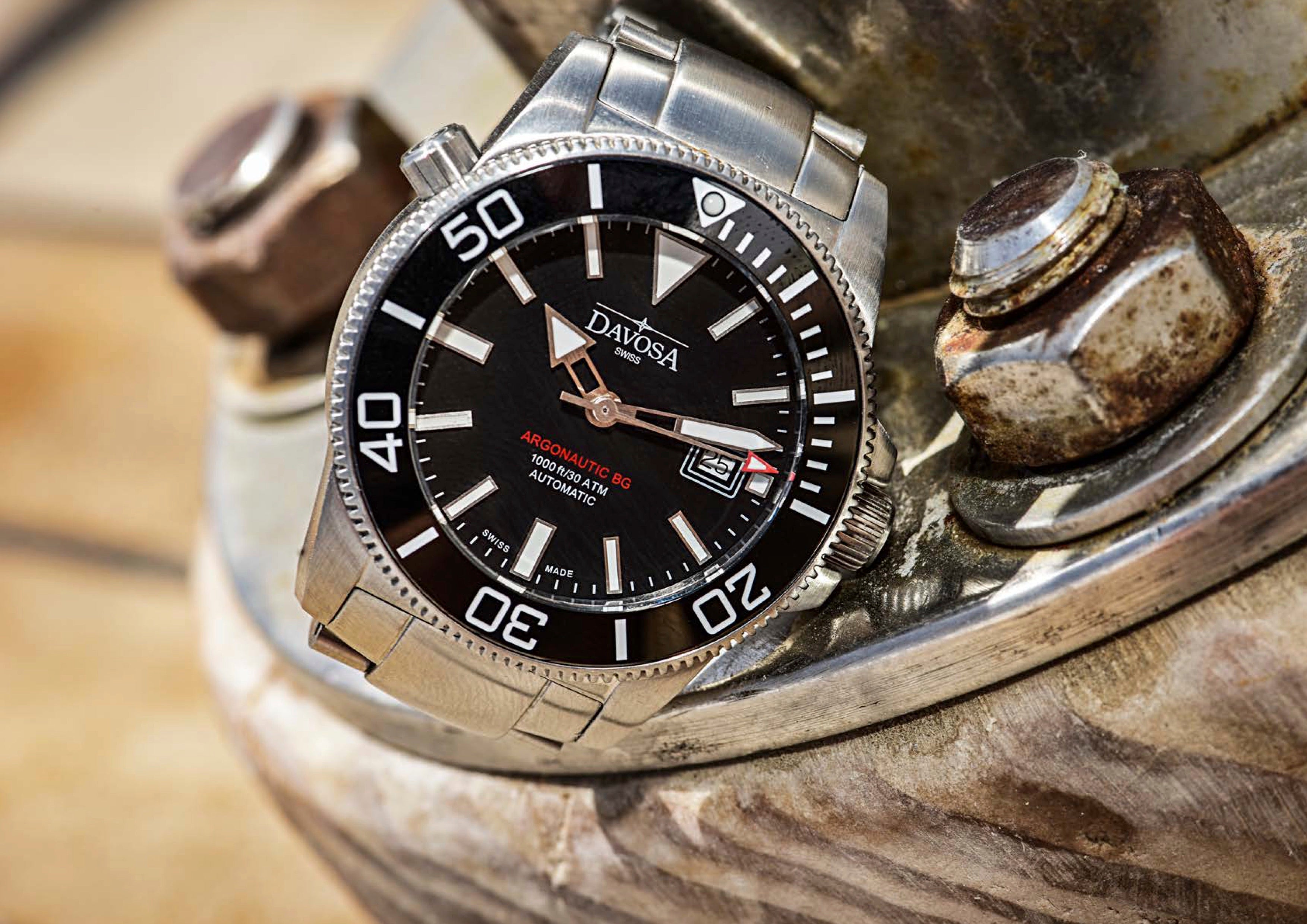 Davosa Argonautic BG, the evolution of the diver