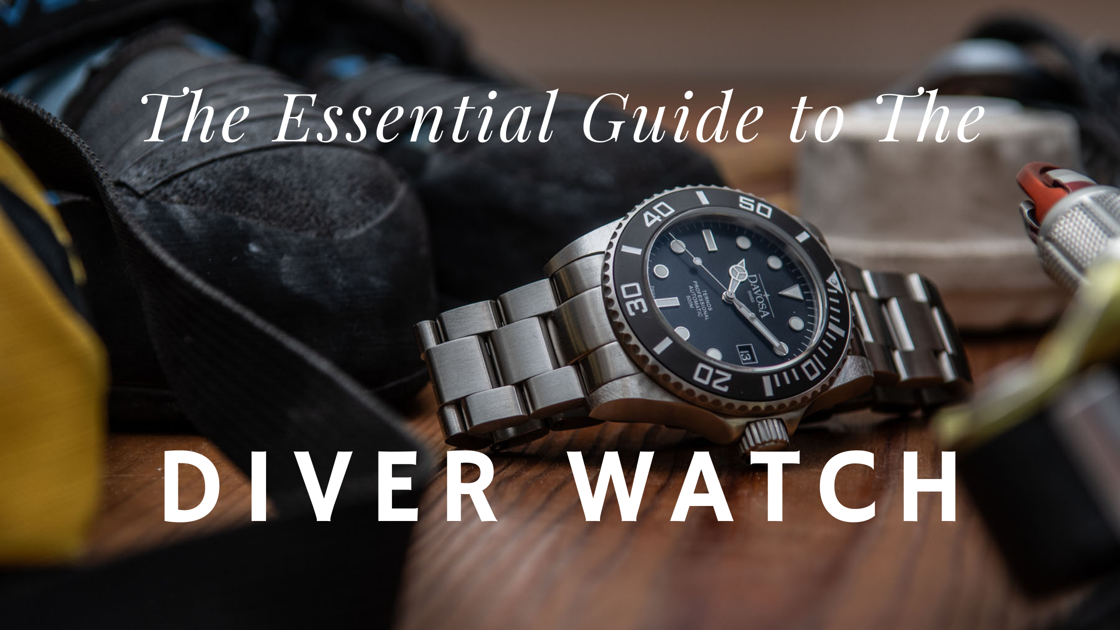 Guide to The Diver Watch