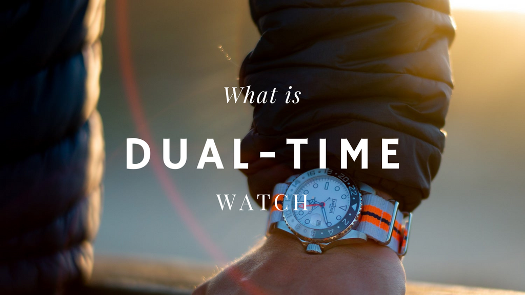 what is dual time gmt watch