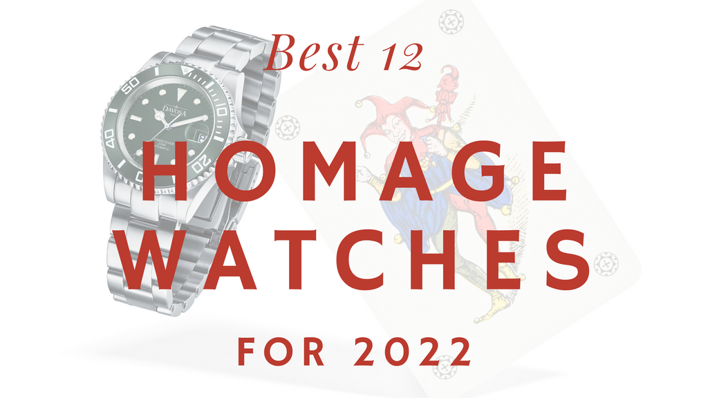 Best 12 Homage Watches for 2024