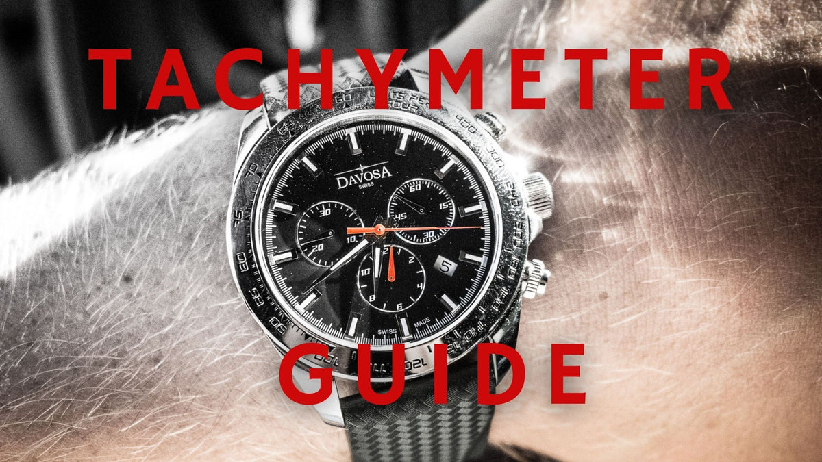 What Is A Tachymeter Watch & How Does it Work – Davosa USA