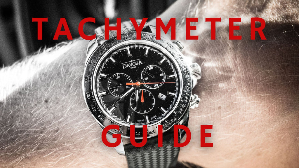 What Is A Tachymeter Watch & How Does it Work