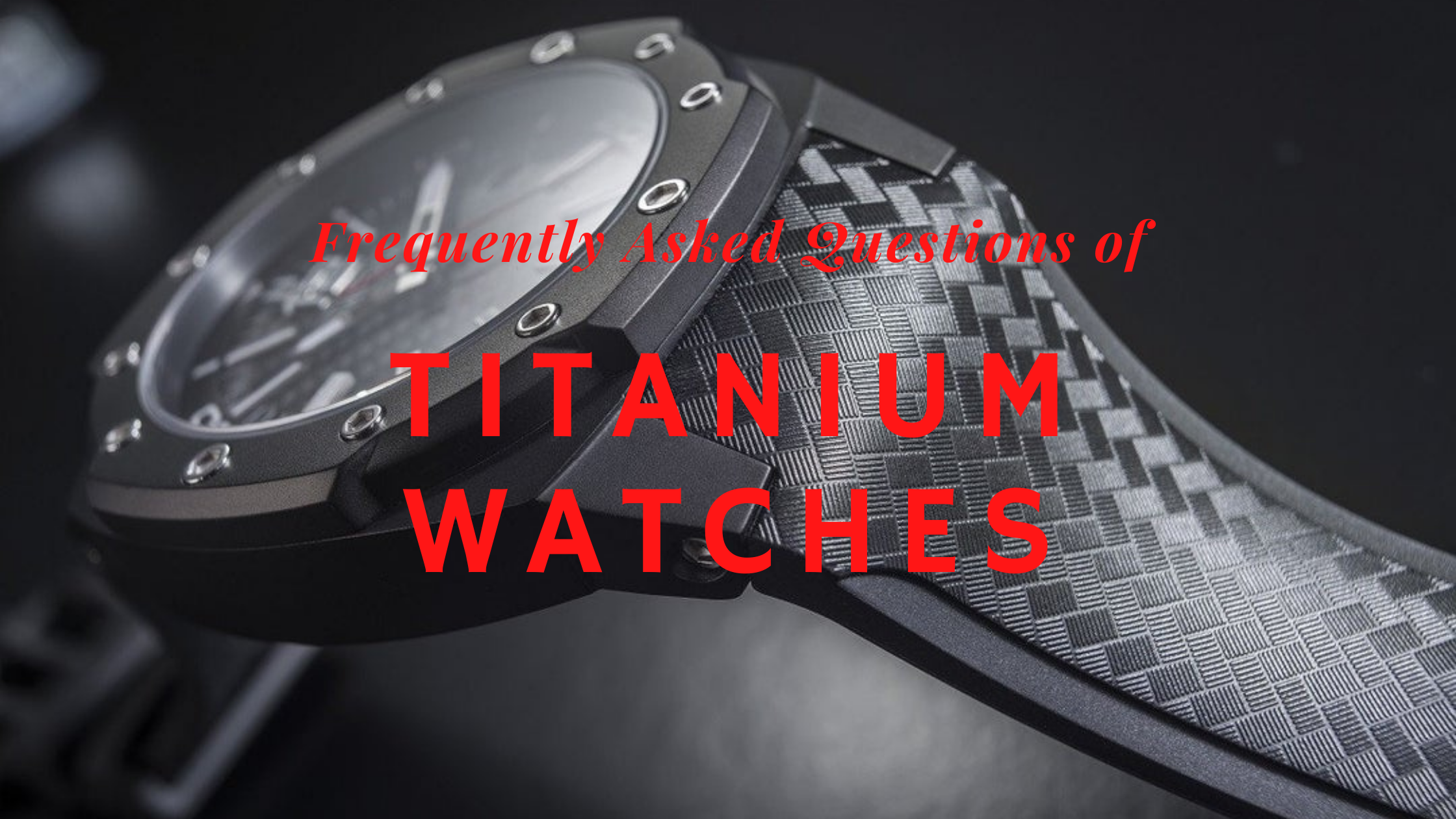 titanium watch