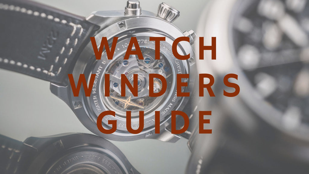 watch winder guide
