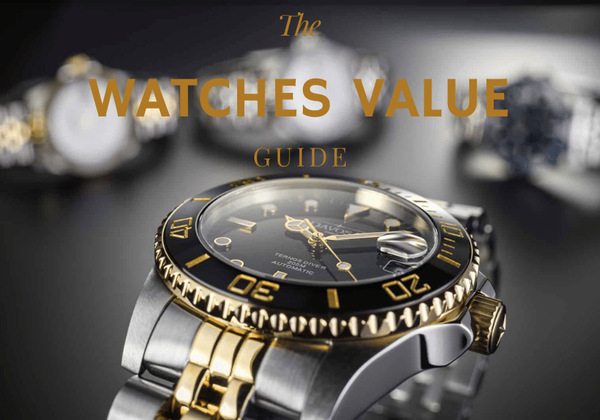 what should the value of a mans watch compared to his net worth