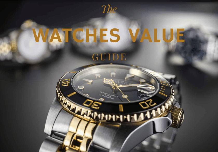 watches value guide - how much is my watch worth