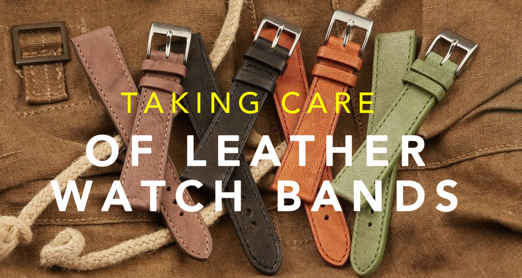 How to Clean Your Leather Watch Band?