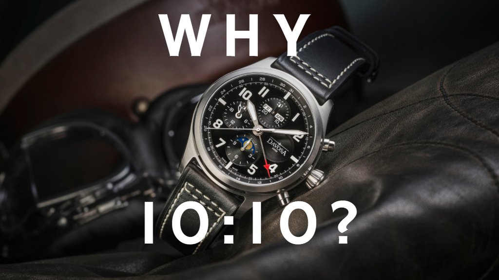 Why to Set Watches to 10:10?