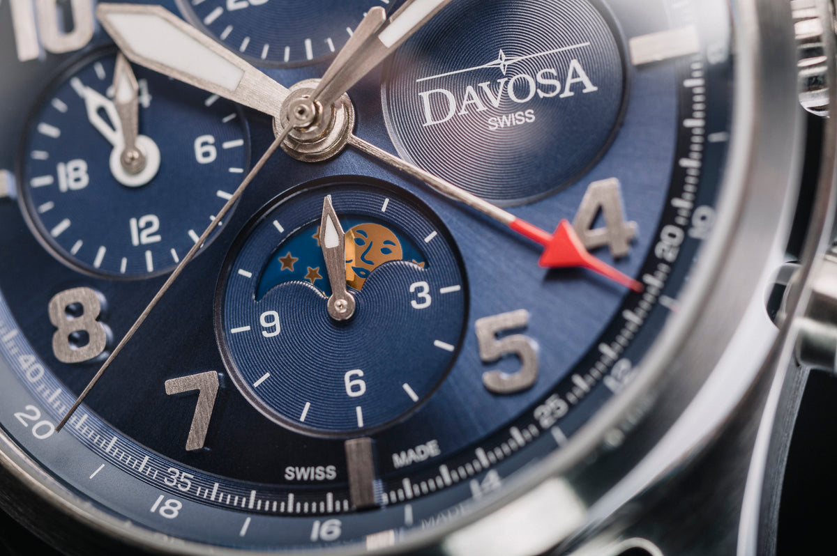 Moon Phase Watches