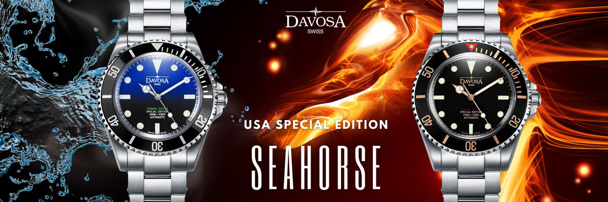 Davosa USA Special Seahorse Limited Edition
