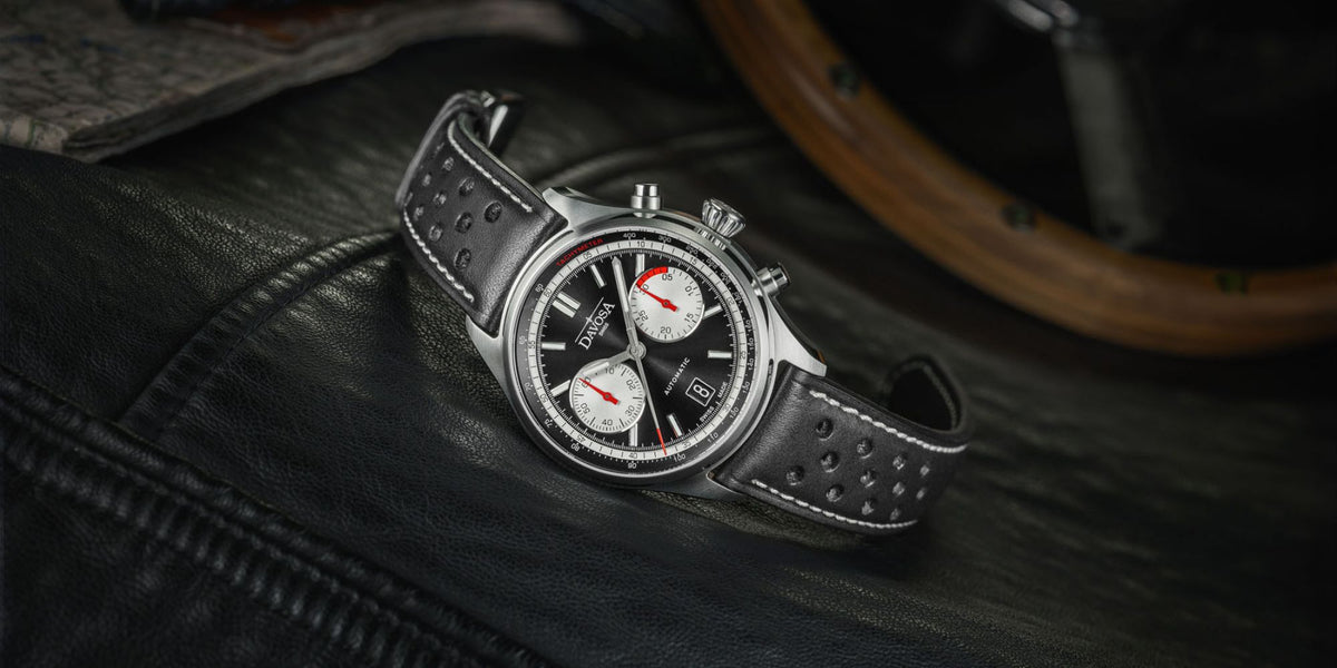 Newton Pilot Rally Chronograph