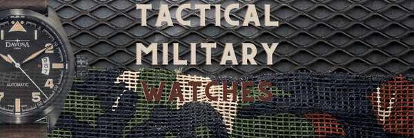 tactical military watches