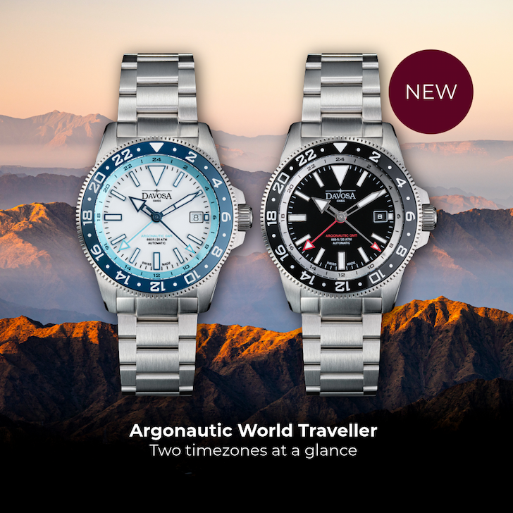 Argonautic World Traveller GMT Watch