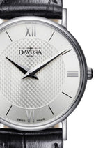 Pianos II Quartz Swiss-Made Guilloche Silver Black Ladies Watch 16756515 Ladies Davosa USA Official Distributor. Prices are Final. Tax & duties included.   