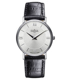 Pianos II Quartz Swiss-Made Guilloche Silver Black Ladies Watch 16756515 Ladies Davosa USA Official Distributor. Prices are Final. Tax & duties included.   