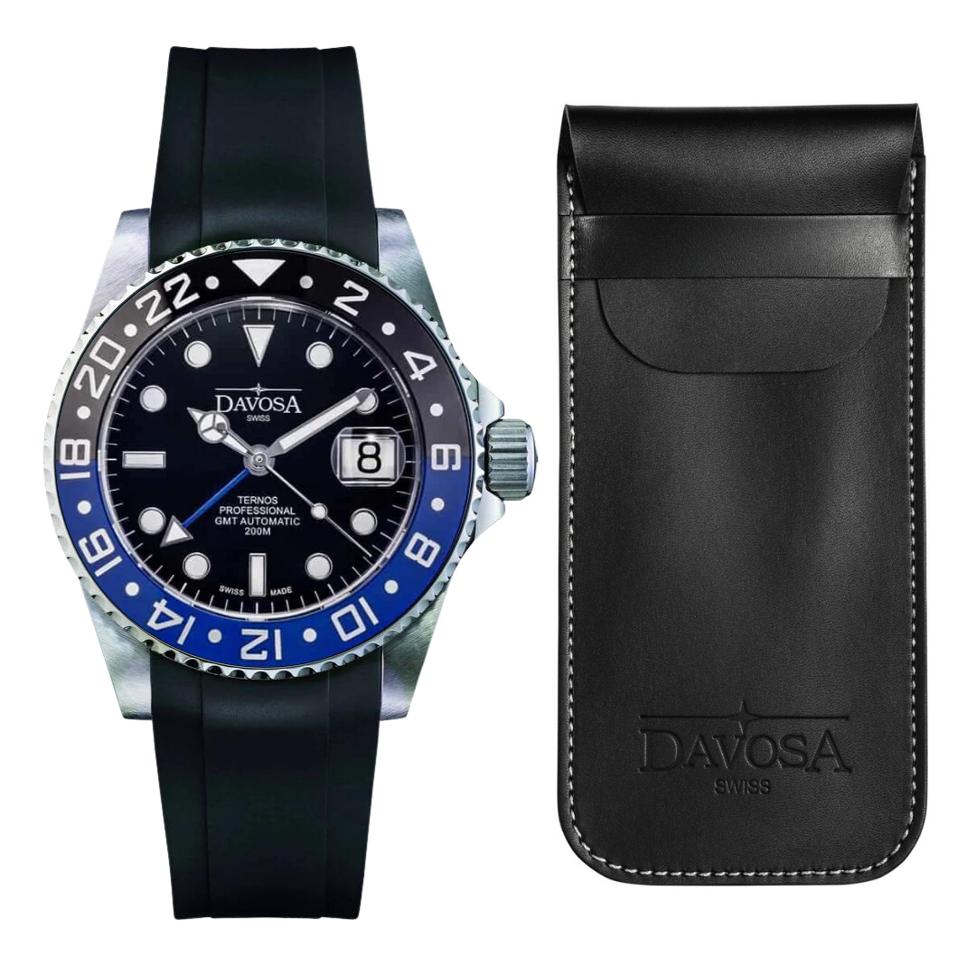 Ternos Pro GMT 16157145 - super value bundle package Watches Davosa USA Official Distributor. Prices are Final. Tax & duties included.