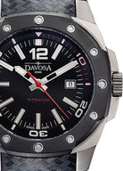 Titanium Automatic 100m Black Men's Military Watch 16156155 Performance Davosa USA Official Distributor. Prices are Final. Tax & duties included.   