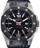 Titanium Automatic 100m Black Men's Military Watch 16156155 Performance Davosa USA Official Distributor. Prices are Final. Tax & duties included. 46mm Black Leather