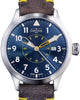 Neoteric Automatic Swiss-Made Blue Yellow Pilot Watch 16156546