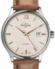 Classic Quartz Swiss-Made White Copper Ladies Dress Watch 16145632V