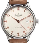 Classic Automatic Swiss-Made White Bronze Tone Executive Watch 16145665V Classic Davosa USA Official Distributor. Prices are Final. Tax & duties included. 40mm Off White-Bronze Leather