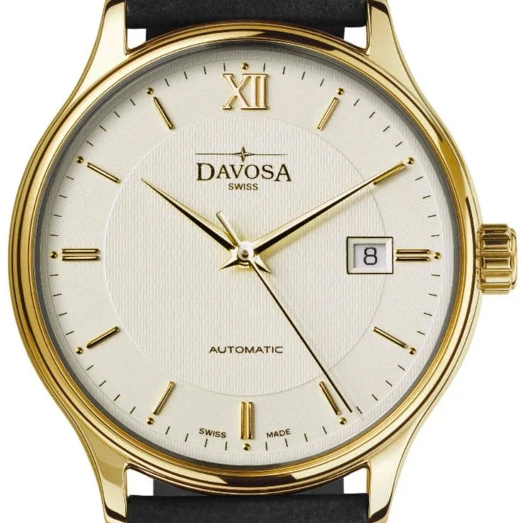 Men's white gold watch for sale hotsell
