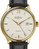 Classic Vegan Automatic Swiss-Made, White/Gold, Executive Watch - 16146412V