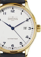 Classic Vegan Automatic Swiss-Made White Gold Executive Watch 16146415v Classic Davosa USA Official Distributor. Prices are Final. Tax & duties included.   