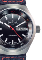 Trailmaster Automatic Swiss-Made Black Red Performance Watch 16151855 Performance Davosa USA Official Distributor. Prices are Final. Tax & duties included.   