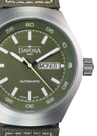 Trailmaster Automatic Swiss-Made Green Performance Watch 16151875 Performance Davosa USA Official Distributor. Prices are Final. Tax & duties included.   