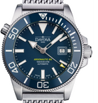 Argonautic BG Automatic 300m Blue Men's Diver Watch 16152844 Diver Davosa USA Official Distributor. Prices are Final. Tax & duties included. 43mm Blue ChainLink