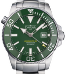 Argonautic BG Automatic 300m Green Men's Diver Watch 16152870 Diver Davosa USA Official Distributor. Prices are Final. Tax & duties included. 43mm Green TriaLink