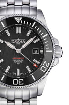 Argonautic Lumis T25 Automatic 300m Black Men's Diver Watch 16152902 Diver Davosa USA Official Distributor. Prices are Final. Tax & duties included.   